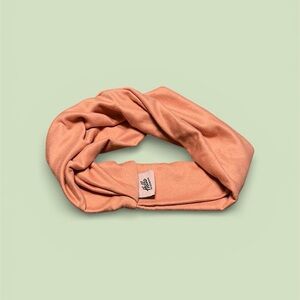 Hello Headband Stylish Peach Hairband for Women
